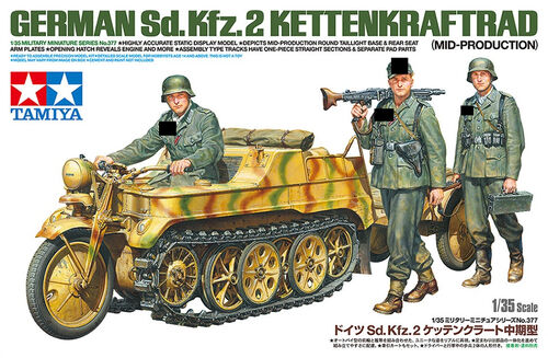 SDKFZ.2 KETTENKRAD 1/35 TAMIYA 35377