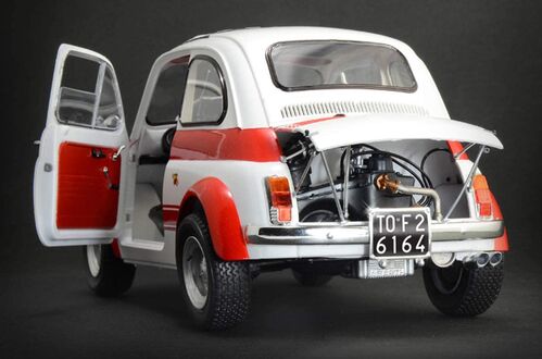 FIAT ABARTH 695SS ASSETTO 1/12 ITALERI 4705