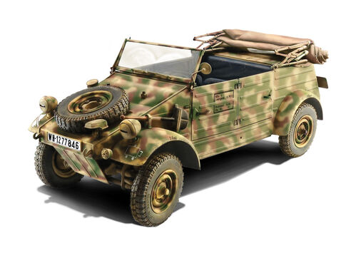 KDF. 1 TYP 82 KÜBELWAGEN 1/9 ITALERI 7405