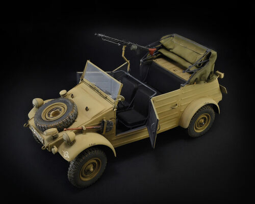 KDF. 1 TYP 82 KÜBELWAGEN 1/9 ITALERI 7405