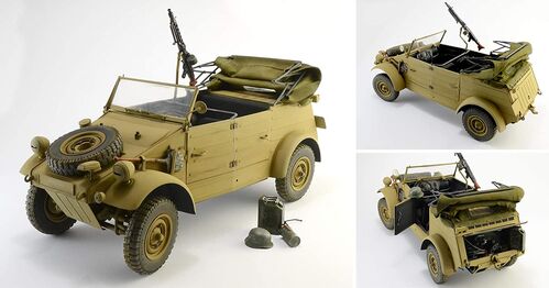 KDF. 1 TYP 82 KBELWAGEN 1/9 ITALERI 7405