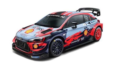 HYUNDAI I-20 SORDO 1/32 SCALEXTRIC ORIGINAL