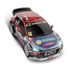 HYUNDAI I-20 RX CHAMPION 1/43 SCALEXTRIC COMPACT