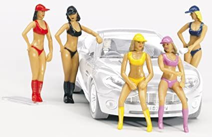 CHICAS PIT LANE 1/32 CARRERA