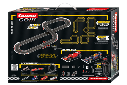 F1 RACE TO WIN CIRCUITO CARRERA GO!! 1/43