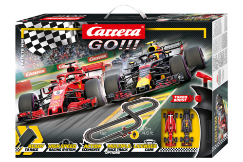 F1 RACE TO WIN CIRCUITO CARRERA GO!! 1/43