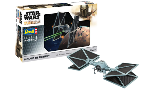 OUTLAND TIE FIGHTER THE MANDALORIAN 1/65 REVELL