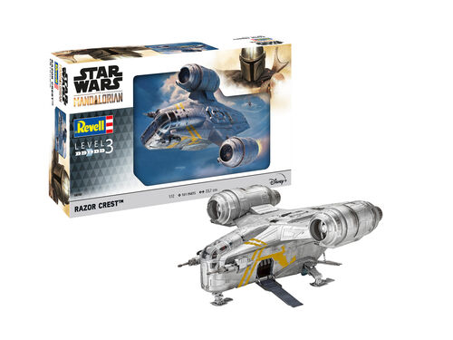 THE RAZOR CREST 1/72 REVELL THE MANDALORIAN