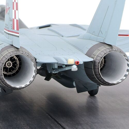 GRUMMAN F-14A TOMCAT LATE CARRIER LAUNCH SET 1/48 TAMIYA