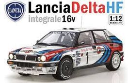 LANCIA DELTA HF INTEGRALE 16V 1/12 ITALERI