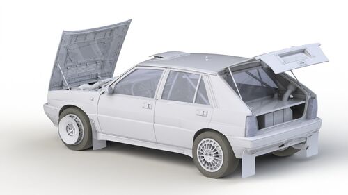 LANCIA DELTA HF INTEGRALE 16V 1/12 ITALERI