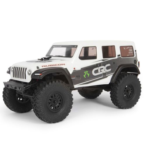 JEEP WRANGLER BLANCO V2 JLU CRC Rock Crawler SCX24 2019 4WD RTR AXIAL