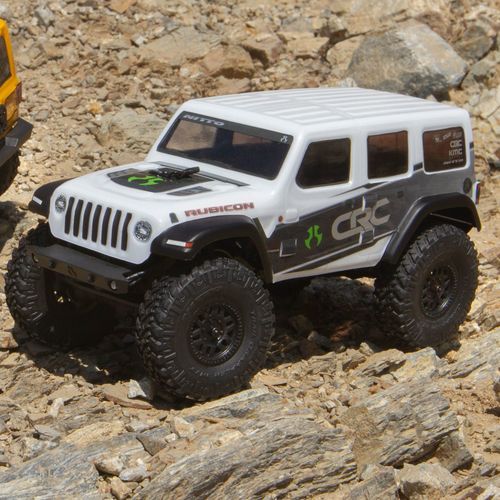 JEEP WRANGLER BLANCO V2 JLU CRC Rock Crawler SCX24 2019 4WD RTR AXIAL