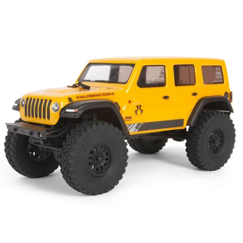 JEEP WRANGLER AMARILLO JLU V2 CRC Rock Crawler SCX24 2019 4WD RTR AXIAL