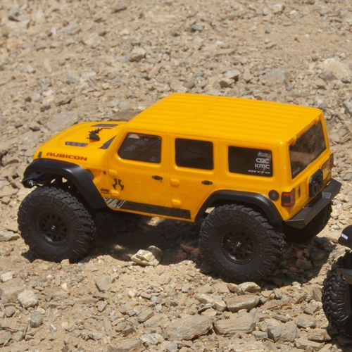 JEEP WRANGLER AMARILLO JLU V2 CRC Rock Crawler SCX24 2019 4WD RTR AXIAL