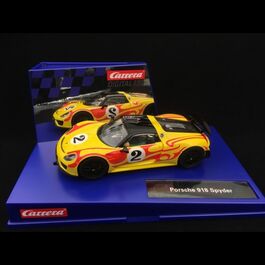 PORSCHE 918 SPYDER Nº 2 CARRERA DIGITAL 132