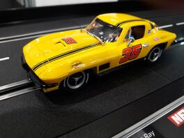 CHEVROLET CORVETTE STING RAY Nº35 CARRERA DIGITAL 132 30906