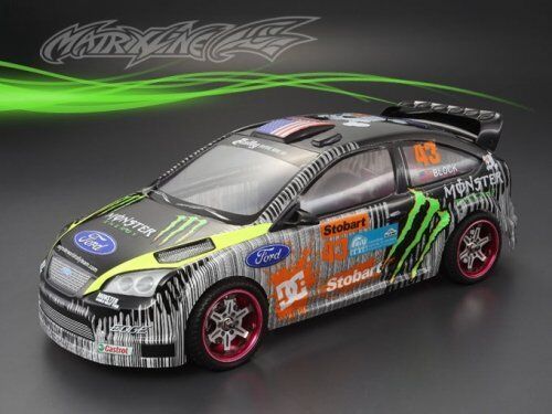 CARROCERIA FORD FOCUS PINTADA 1/10 MATRIXLINE