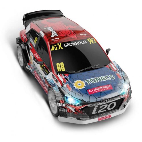 HYUNDAI I-20 RX GRONHOLM 1/32 SCALEXTRIC ORIGINAL