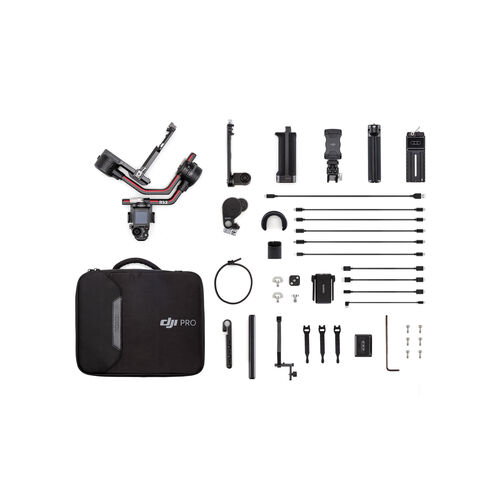 DJI RONIN RS 2 PRO COMBO + DJI CARE 2 AOS GRATIS