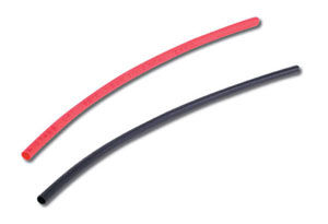 TUBO 3mm TERMORETRACTIL 1m  (RED+BLACK)