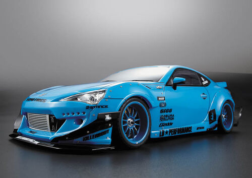 KIT ENSANCHE TOYOTA 86 Y SUBARU BRZ KILLER BODY
