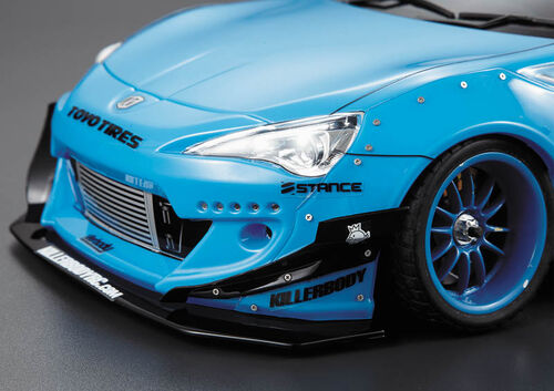 KIT ENSANCHE TOYOTA 86 Y SUBARU BRZ KILLER BODY