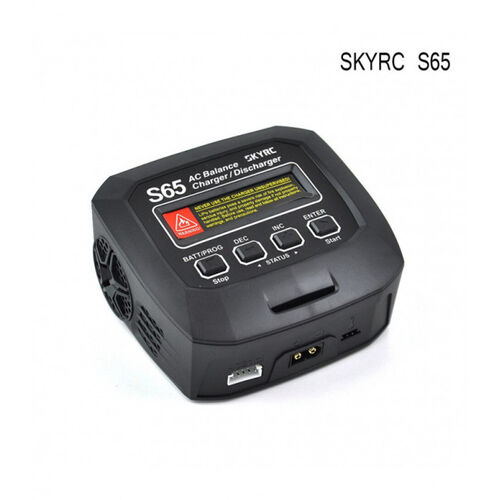 CARGADOR  S65 SKYRC 1-4S LIPO NIMH SK100152