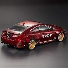 KIT ENSANCHE LEXUS RC F KILLER BODY