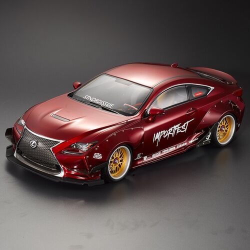 KIT ENSANCHE LEXUS RC F KILLER BODY