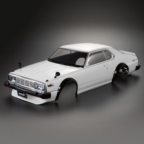 NISSAN SKYLINE 2000 TURBO GT-ES C211 PINTADO BLANCO CARROCERIA KILLER BODY