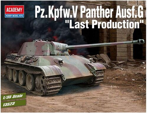 PANZER V PANTHER AUSF. G LAST PRODUCTION 1/35 ACADEMY