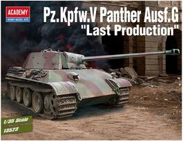 PANZER V PANTHER AUSF. G LAST PRODUCTION 1/35 ACADEMY