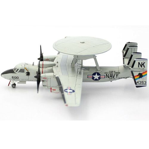 USN E-2C VAW-113 BLACK EAGLES 1/144 ACADEMY