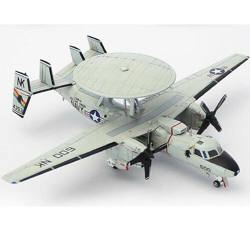 USN E-2C VAW-113 BLACK EAGLES 1/144 ACADEMY