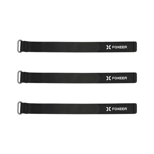 CINCHA VELCRO BATERIA 220X20MM FOXEER