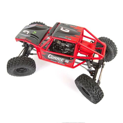 AXIAL CAPRA 1.9 4WS DOBLE DIRECCION RTR ROJO