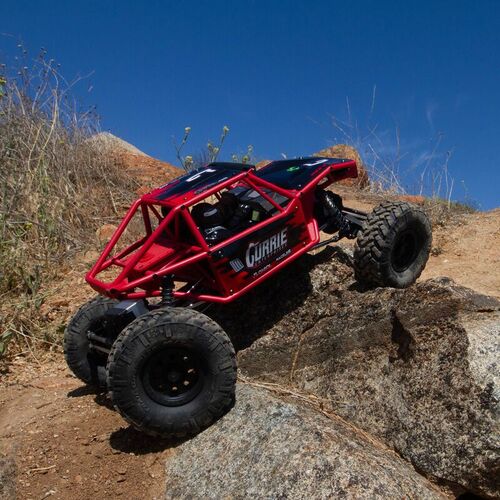 AXIAL CAPRA 1.9 4WS DOBLE DIRECCION RTR ROJO