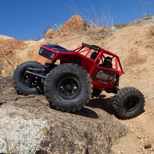 AXIAL CAPRA 1.9 4WS DOBLE DIRECCION RTR ROJO