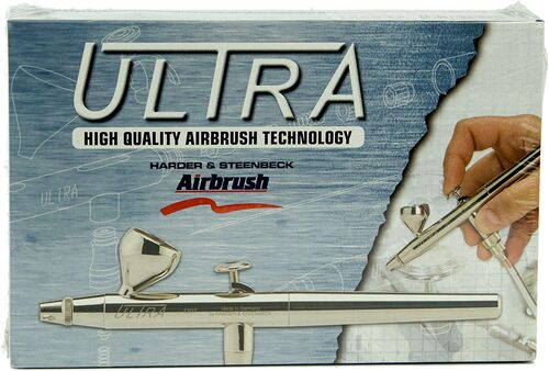 ULTRA 2 EN 1 HARDER STEENBECK (0.2+0.4, 2+5ml) AEROGRAFO BY VALLEJO