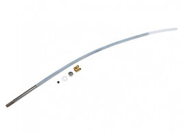 EJE FLEXIBLE CON BOCINA DE LATÓN Y ACOPLE MOTOR M5