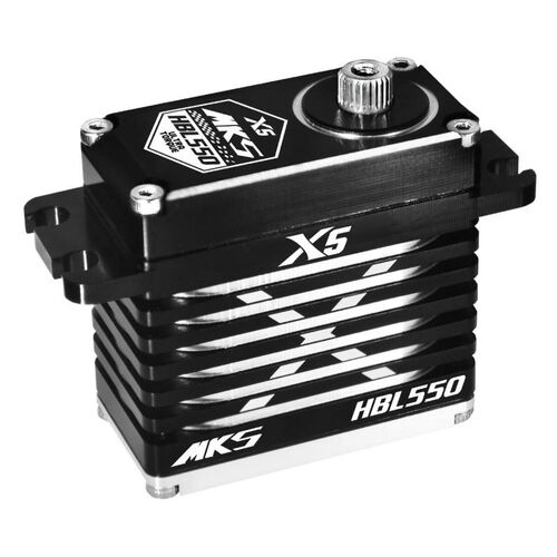 MKS HBL550 38KG 0.085S HV BRUSHLESS SERVO METALICO