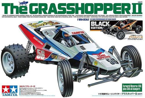 THE GRASSHOPPER II BLACK EDITION 1/10 KIT TAMIYA 47471
