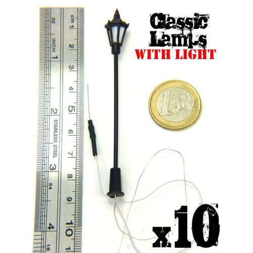 FAROLAS CLASICAS LED 10UDS GREEN STUFF WORLD