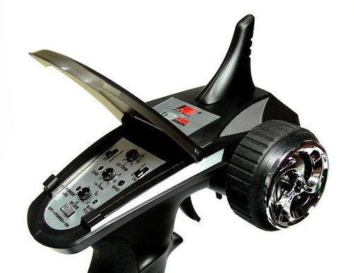 EMISORA FLY SKY GT2B 3CH CON BATERIA LIPO