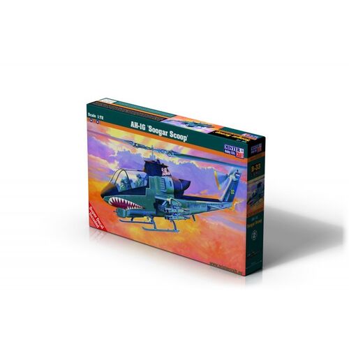 AH-1G GUERRA VIETNAM 1/72 MISTER CRAFT B-31