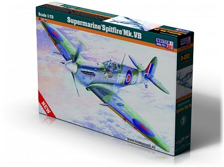 SUPERMARINE SPITFIRE MK. Vb 303 SQUADRON 1/72 MISTER CRAFT D-203