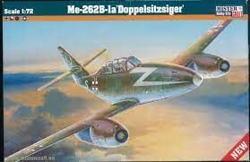 Me-262b-1a DOPPELSITZSIGER 1/72 MISTER CRAFT D-215