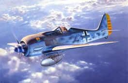 FW-190A-8-RAMMJAGER 1/72 MISTER CRAFT C-05