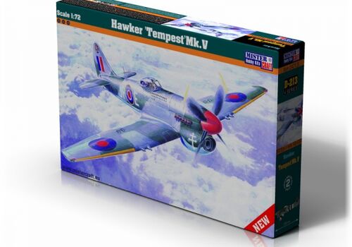 HAWKER TEMPEST MK V 1/72 MISTER CRAFT D-213